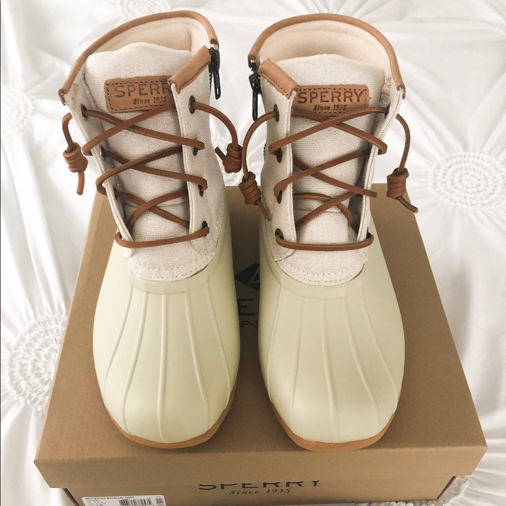 Sperry duck boots